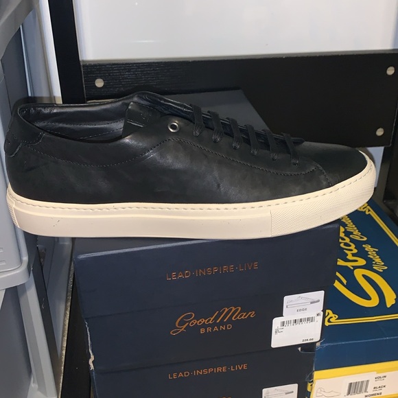 NIB Good Man Brand Edge in Black sz 11 - Picture 4 of 5